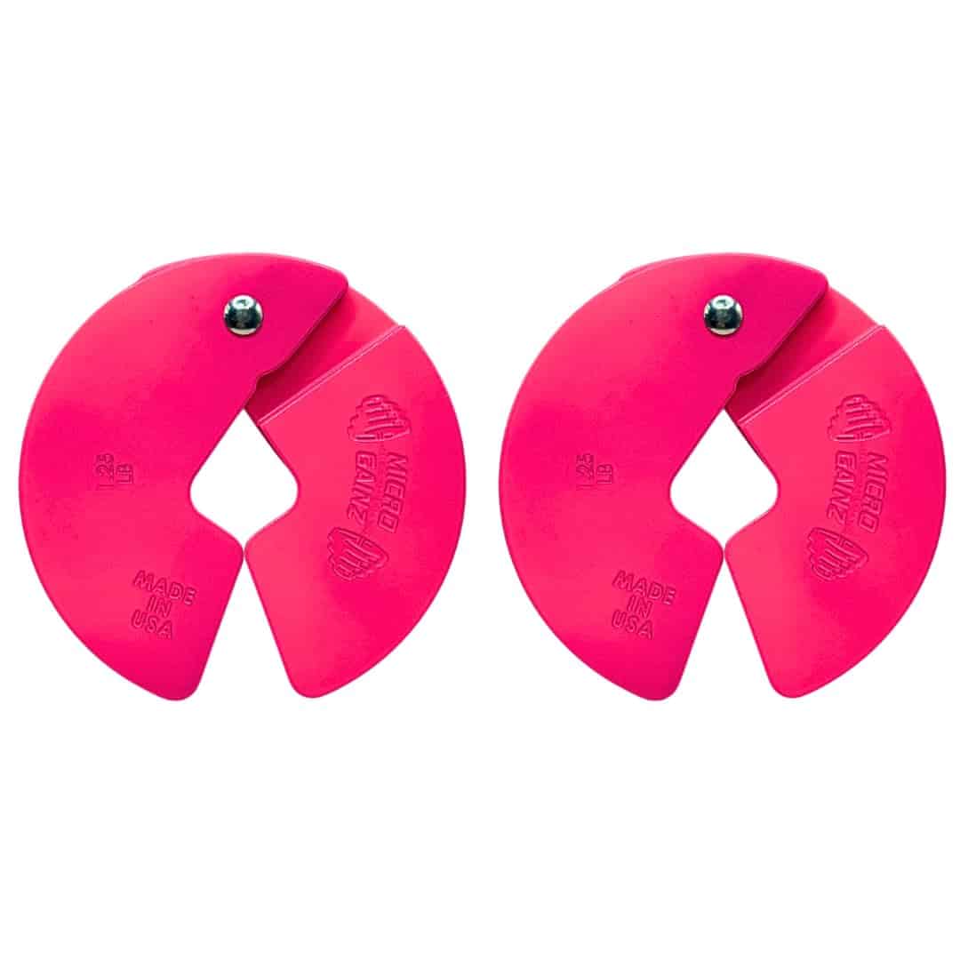 Placa de peso fraccional de 1.25 lb para mancuerna Micro