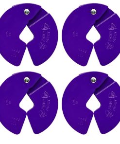 Micro Gainz Placa de Peso Fraccional para -Morado