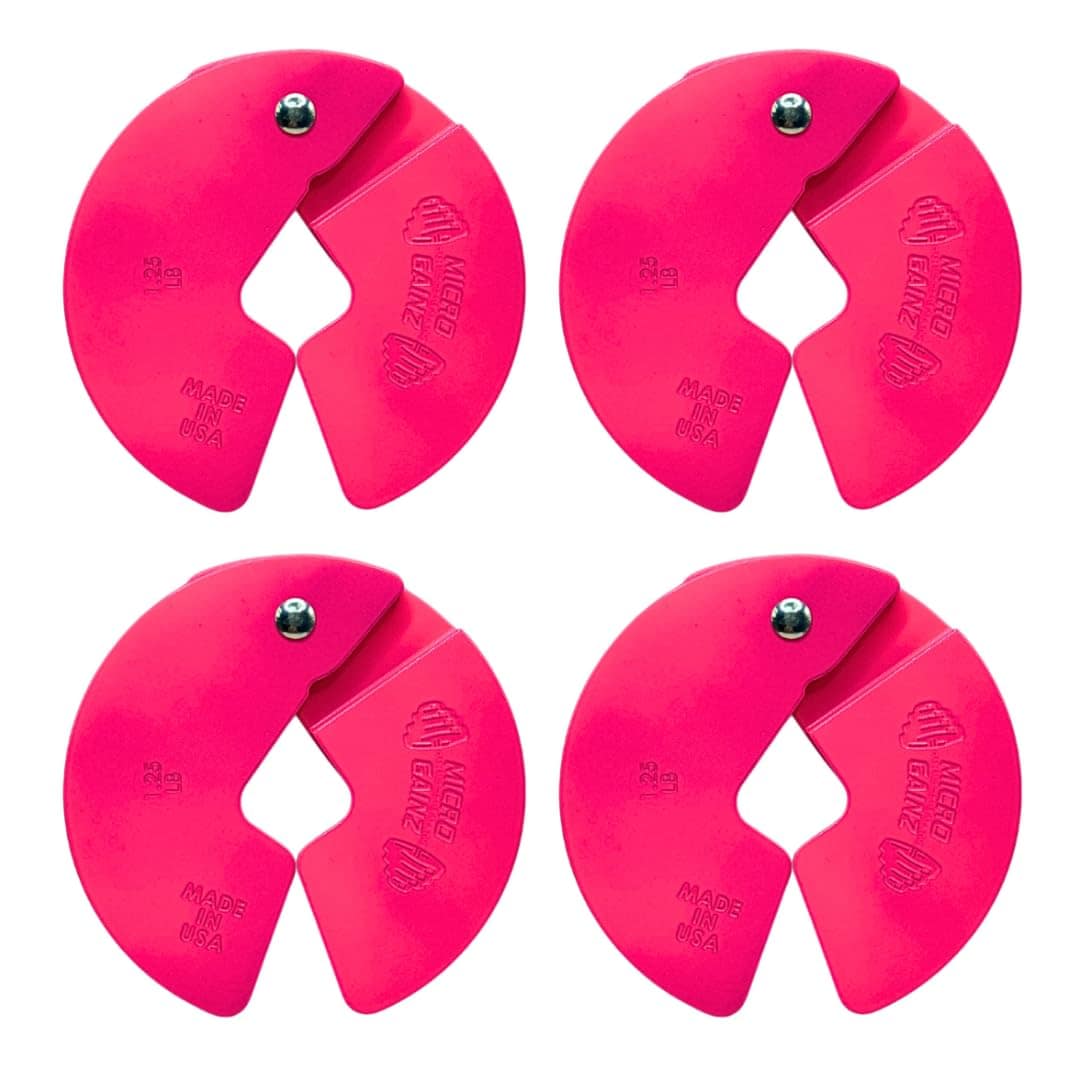 Placa de peso fraccionario para mancuernas Micro Gainz de