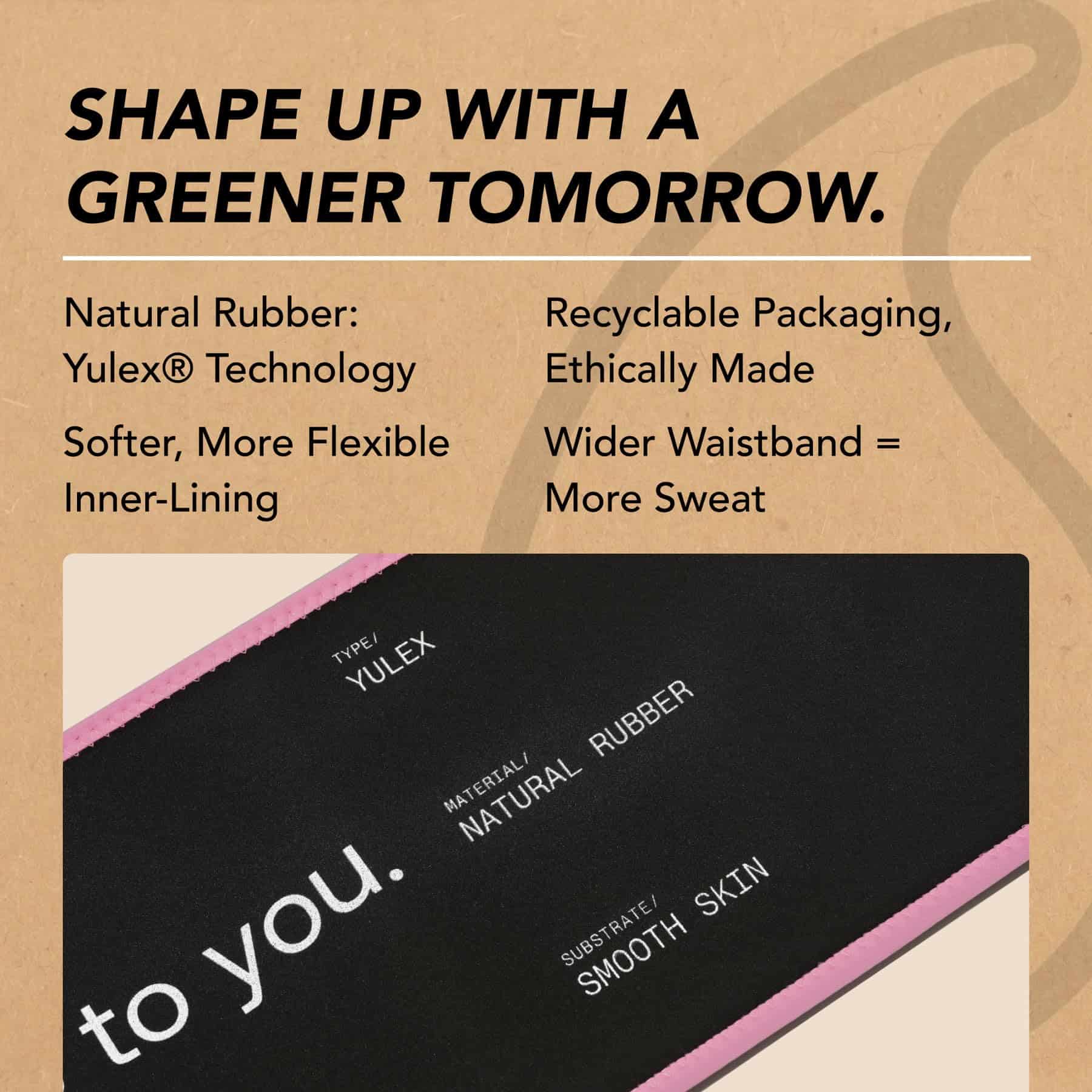 Cinturón Eco Ab Trainer Sweet Sweat de Sports Research para - Imagen 6