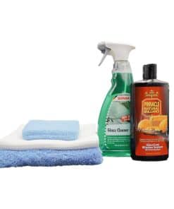 Kit de limpieza de vidrio SONAX Pinnacle PBMG | Juego