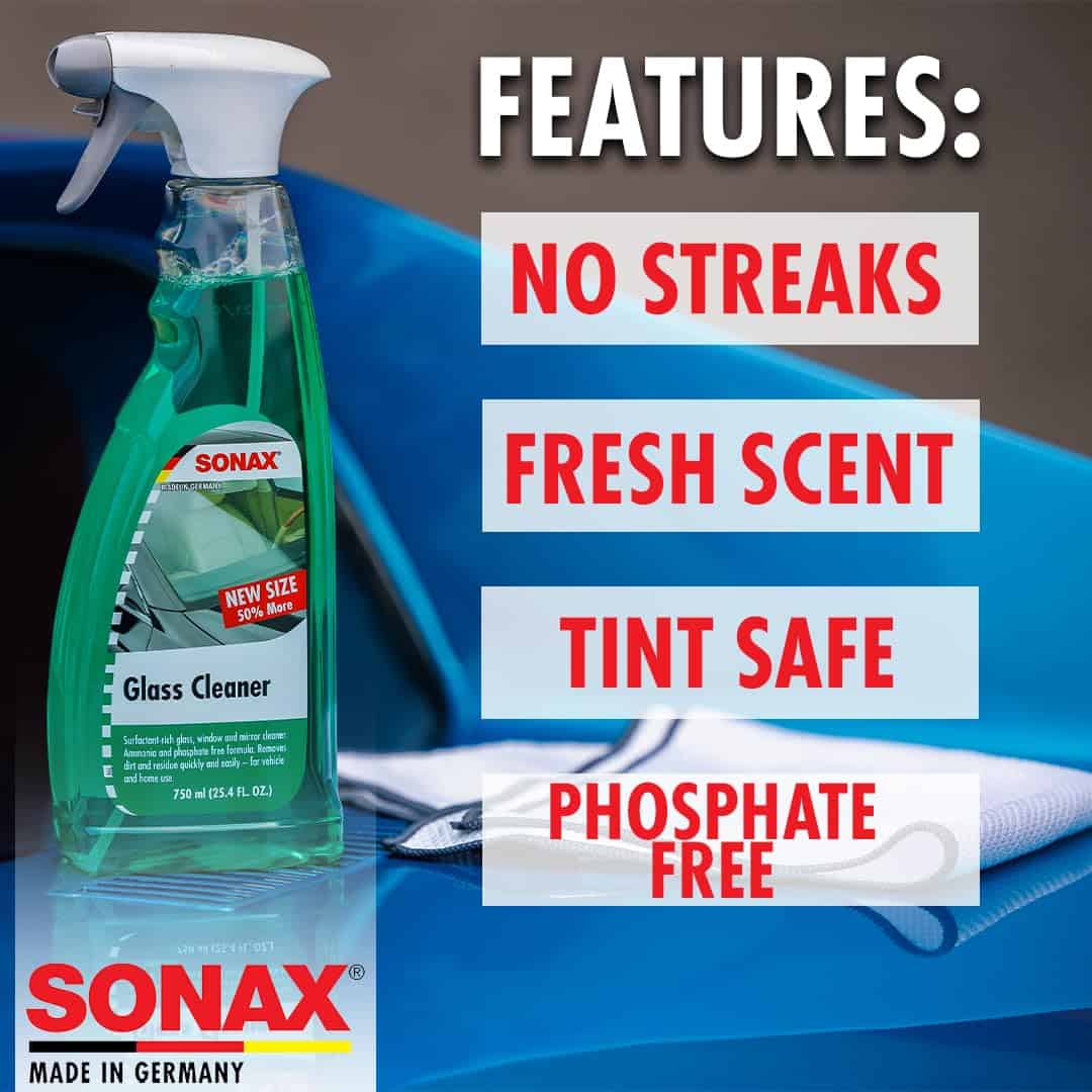 Kit de limpieza de vidrio SONAX Pinnacle PBMG | Juego - Imagen 3