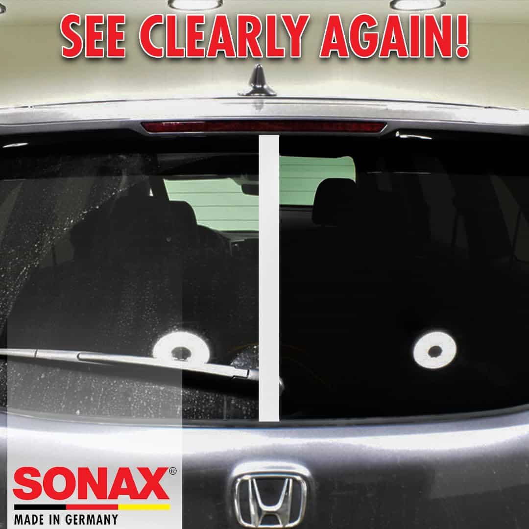 Kit de limpieza de vidrio SONAX Pinnacle PBMG | Juego - Imagen 5