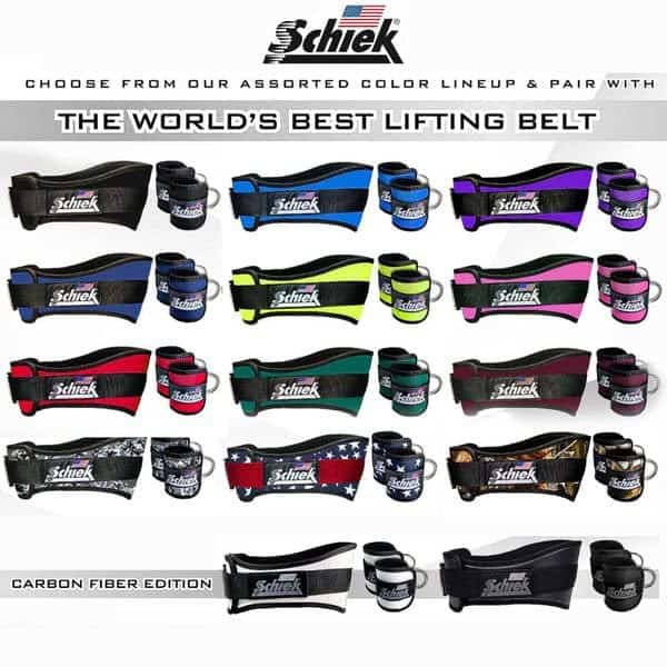 Schiek Sports 1707 Tobilleras - Ideal para -Camuflaje - Imagen 8