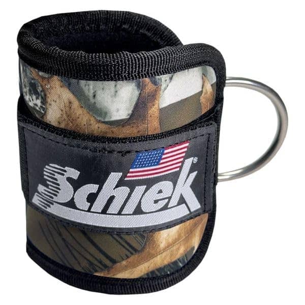 Schiek Sports 1707 Tobilleras - Ideal para -Camuflaje - Imagen 9