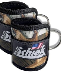 Schiek Sports 1707 Tobilleras - Ideal para -Camuflaje