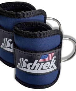 Schiek Sports 1707 Tobilleras - Ideal para Kickbacks de