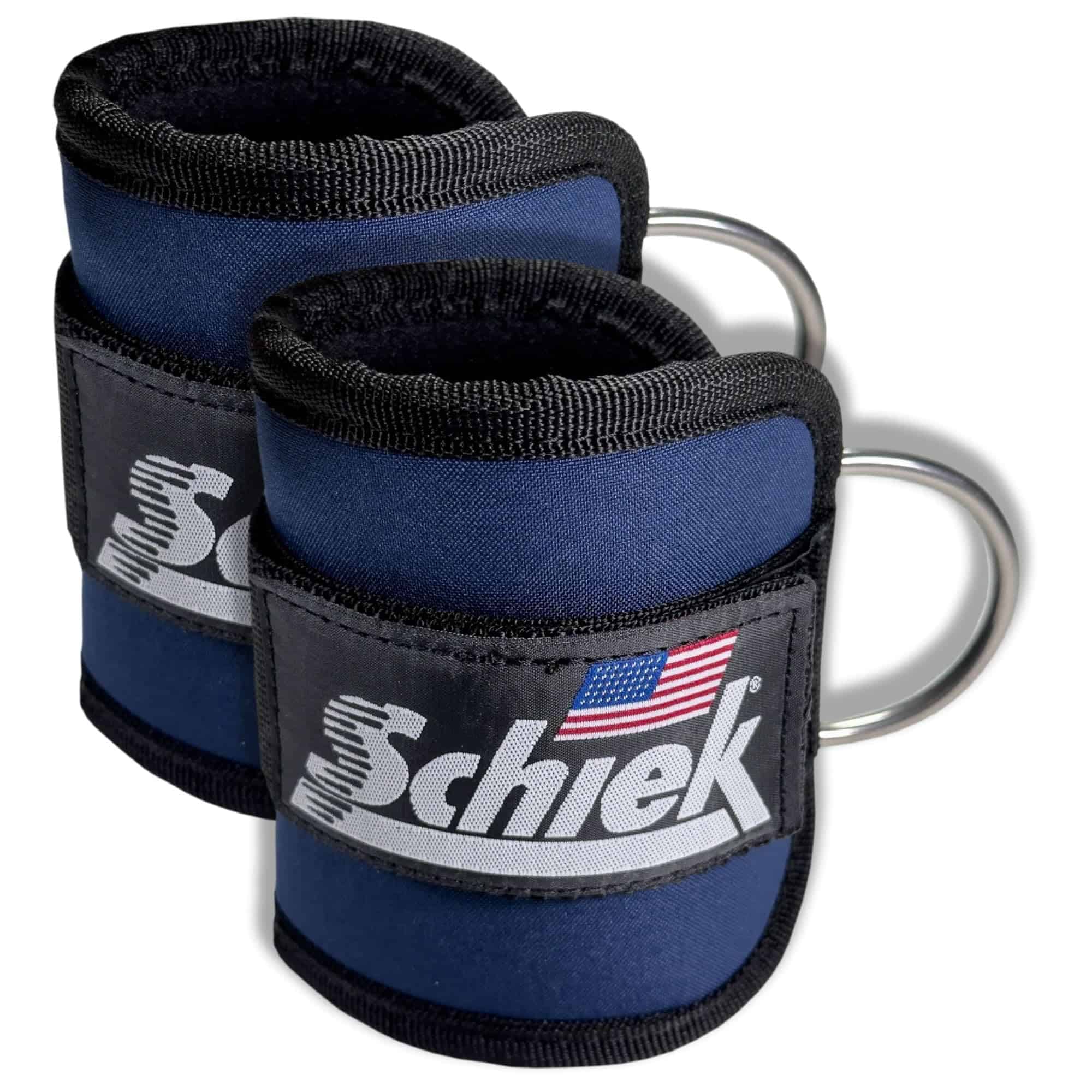 Schiek Sports 1707 Tobilleras - Ideal para Kickbacks de