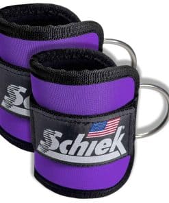 Puños de Tobillos Schiek Sports 1707 - Ideales para Glute