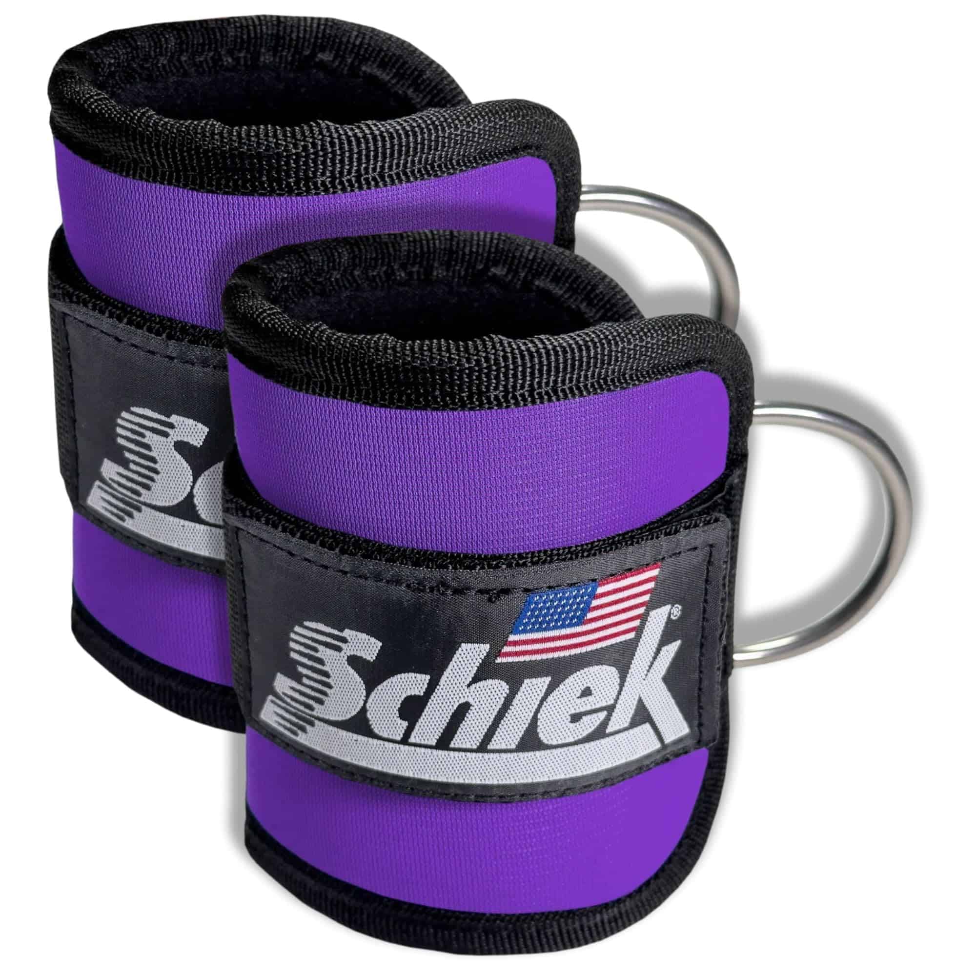 Puños de Tobillos Schiek Sports 1707 - Ideales para Glute