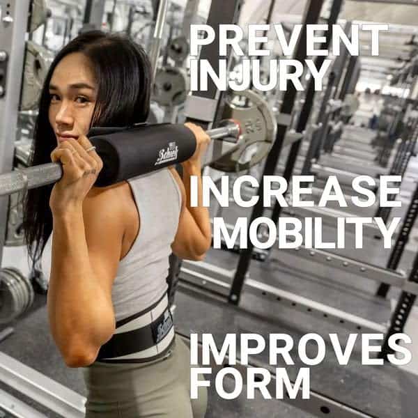 Almohadilla de Barra Schiek - Almohadilla Duradera para - Imagen 5