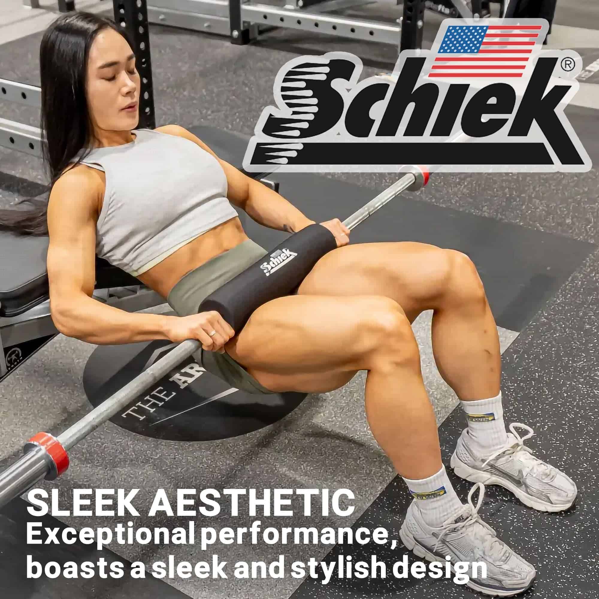 Almohadilla de Barra Schiek - Almohadilla Duradera para - Imagen 6