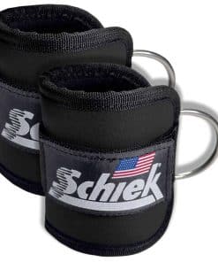 Schiek Sports 1707 Puños para Tobillos - Ideal para Glúteos