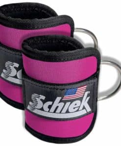Schiek Sports 1707 Tobilleras - Ideal para -Rosa