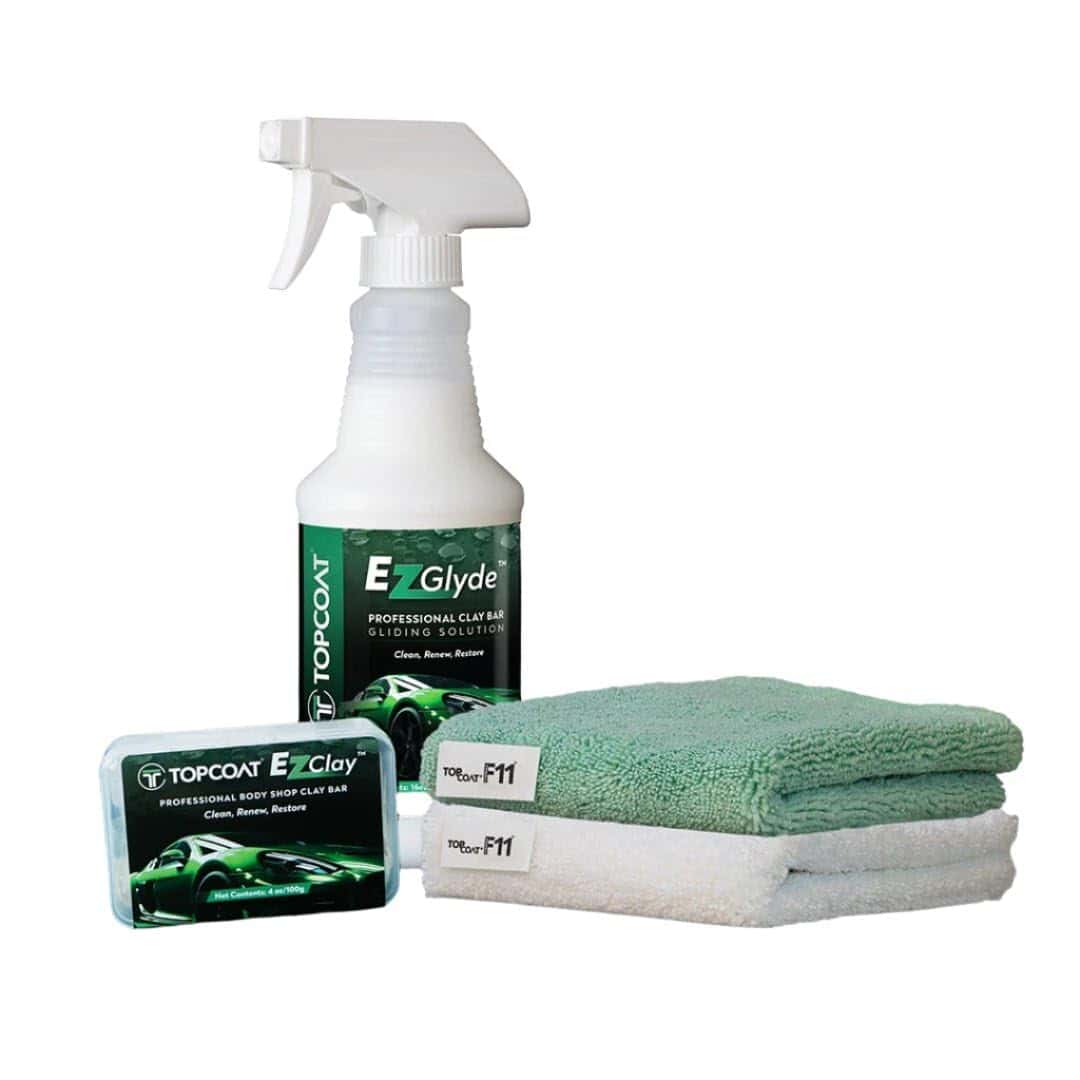 Kit de Detallado de Auto TopCoat� EzClay� con EzGlyde� -