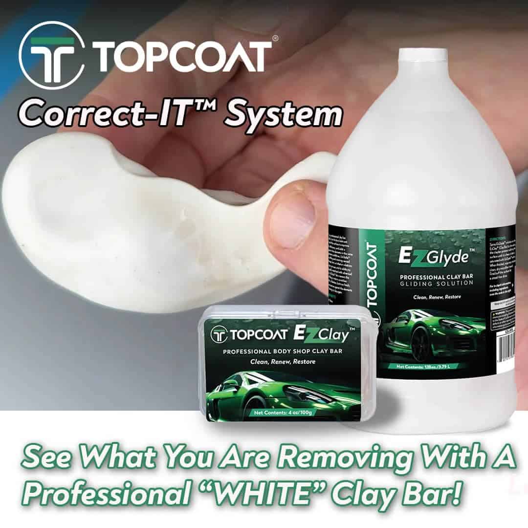 Kit de Detallado de Auto TopCoat� EzClay� con EzGlyde� - - Imagen 8