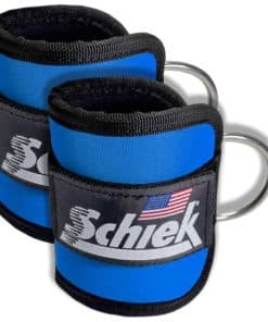 Schiek Sports 1707 Tobilleras - Ideal para -Azul Real