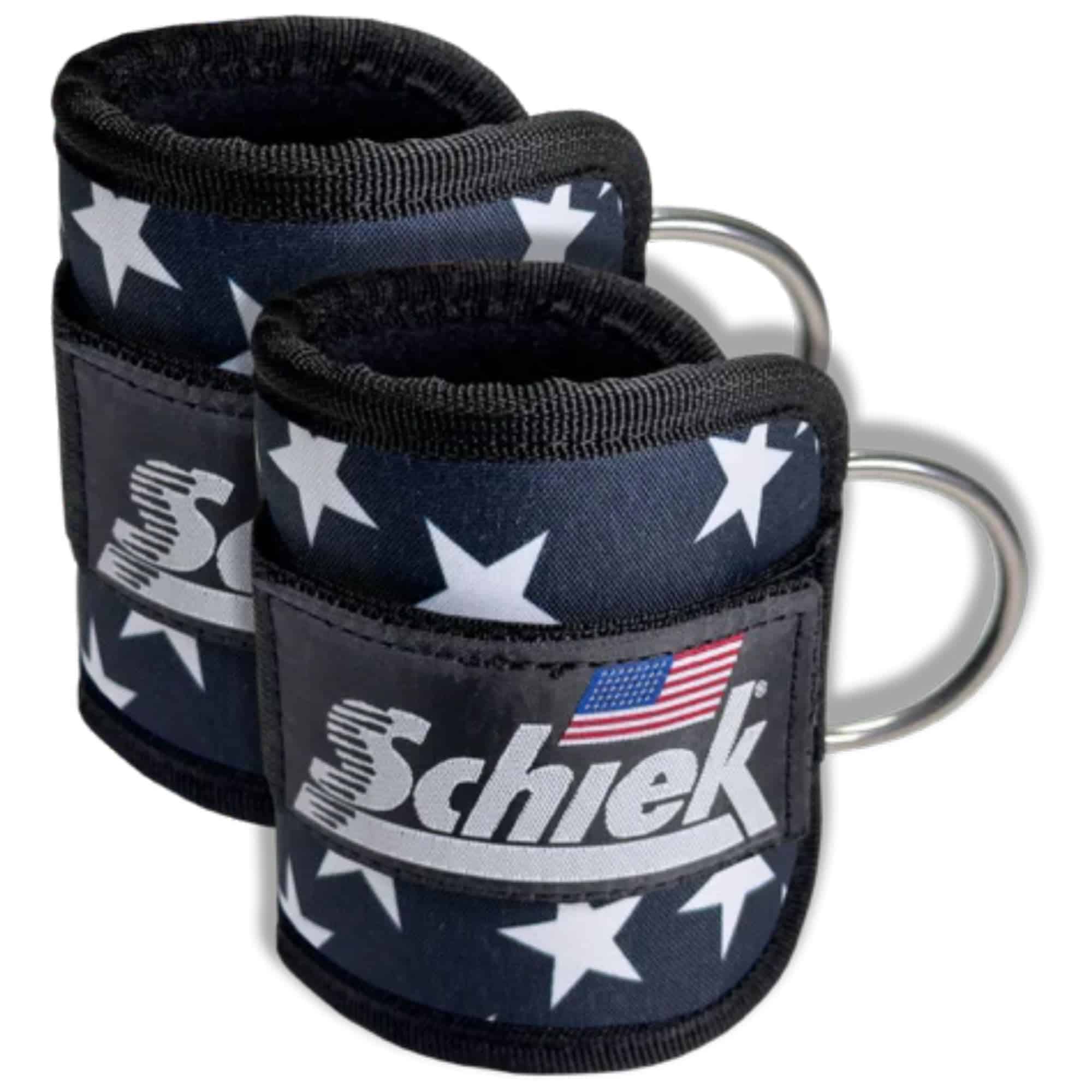 Schiek Sports 1707 Puños de Tobillo - Ideal para Patadas de