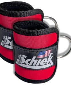 Schiek Sports 1707 Tobilleras - Ideal para -Rojo