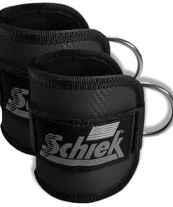 Schiek Sports 1707 Puños para Tobillo - Ideal para Glute