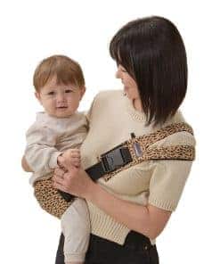Portabebés GOOSEKET 365 para niños pequeños, -Leopardo Marró