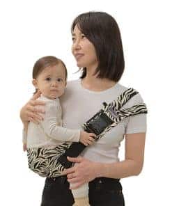 Portabebé GOOSEKET 365 para niños pequeños, 100% algodón,