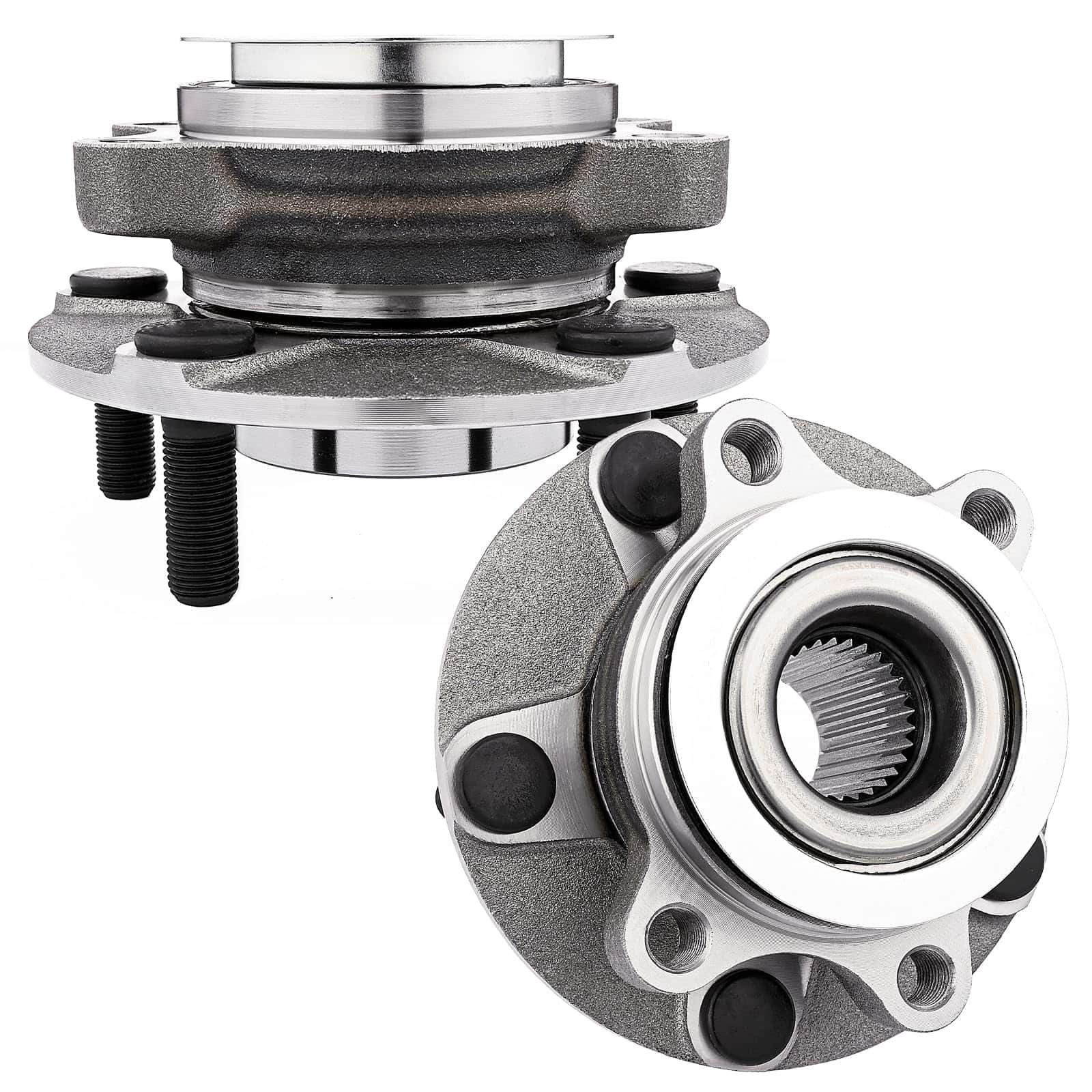 Juego de 2 JLEO 513298 Cojinete de Cubo de Rueda Delantera