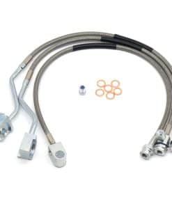 Líneas de Freno Delanteras y Traseras Extendidas de Acero