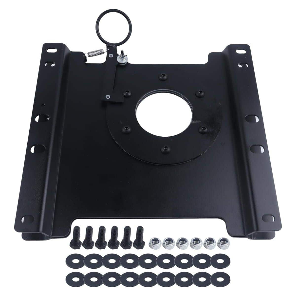 Base giratoria del asiento del pasajero compatible con