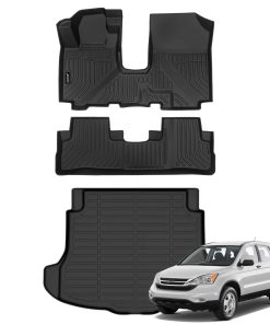 Tapetes de piso y Protector de carga para Honda CR-V