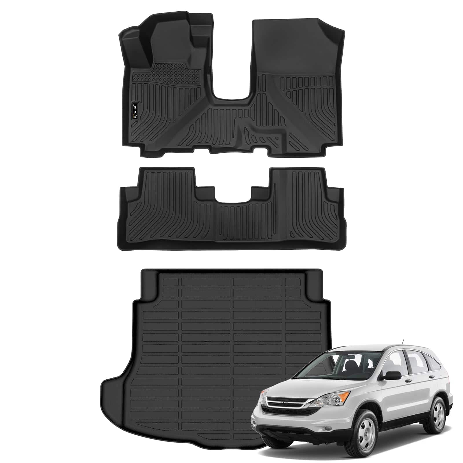 Tapetes de piso y Protector de carga para Honda CR-V