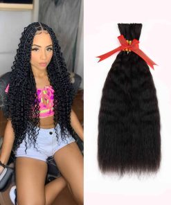 Cabello Humano de Trenzado en Volumen - Cabello Humano para