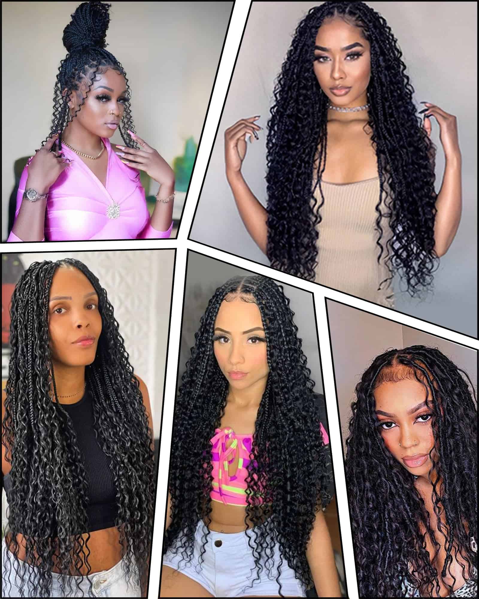 Cabello Humano de Trenzado en Volumen - Cabello Humano para - Imagen 7