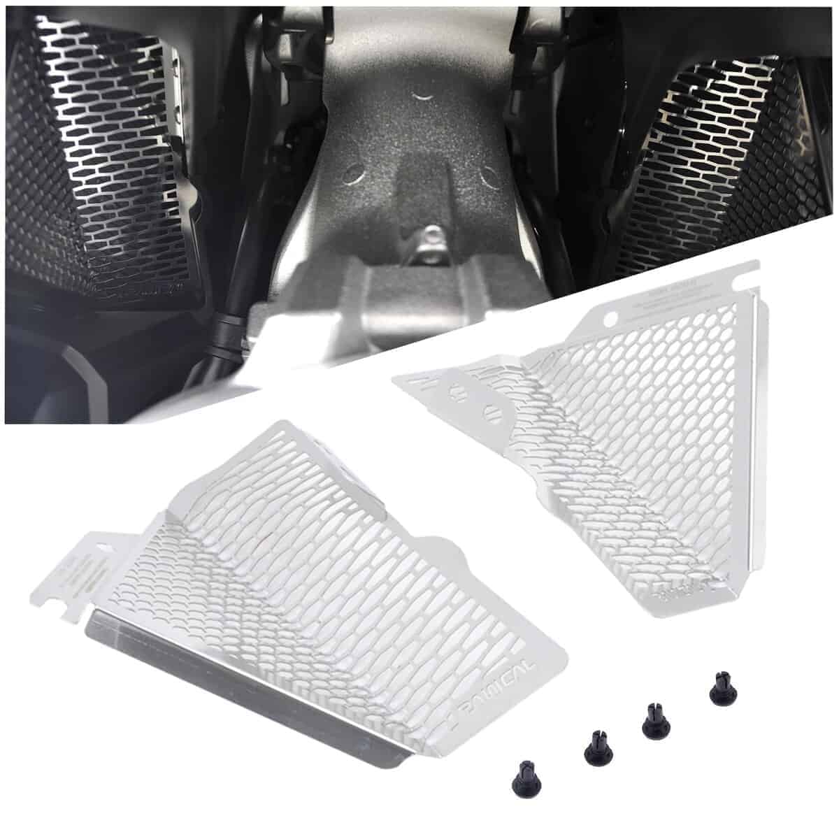 Red de protección para radiador Panical para Honda Goldwing