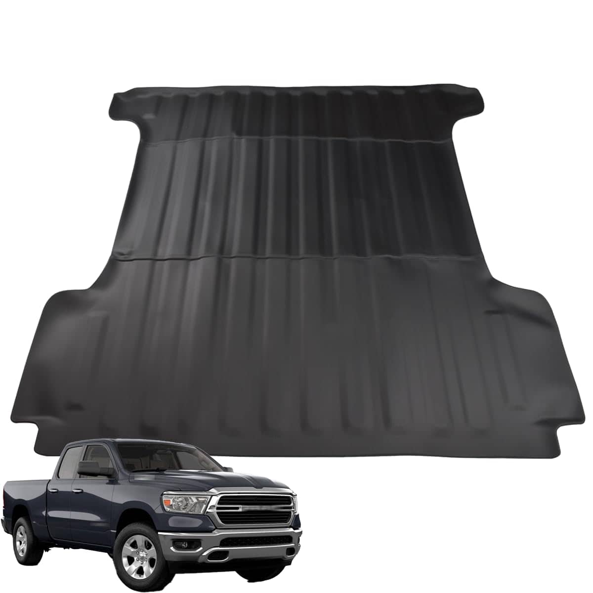 Tapete de Cama de Camioneta Koomaha de Repuesto para Dodge