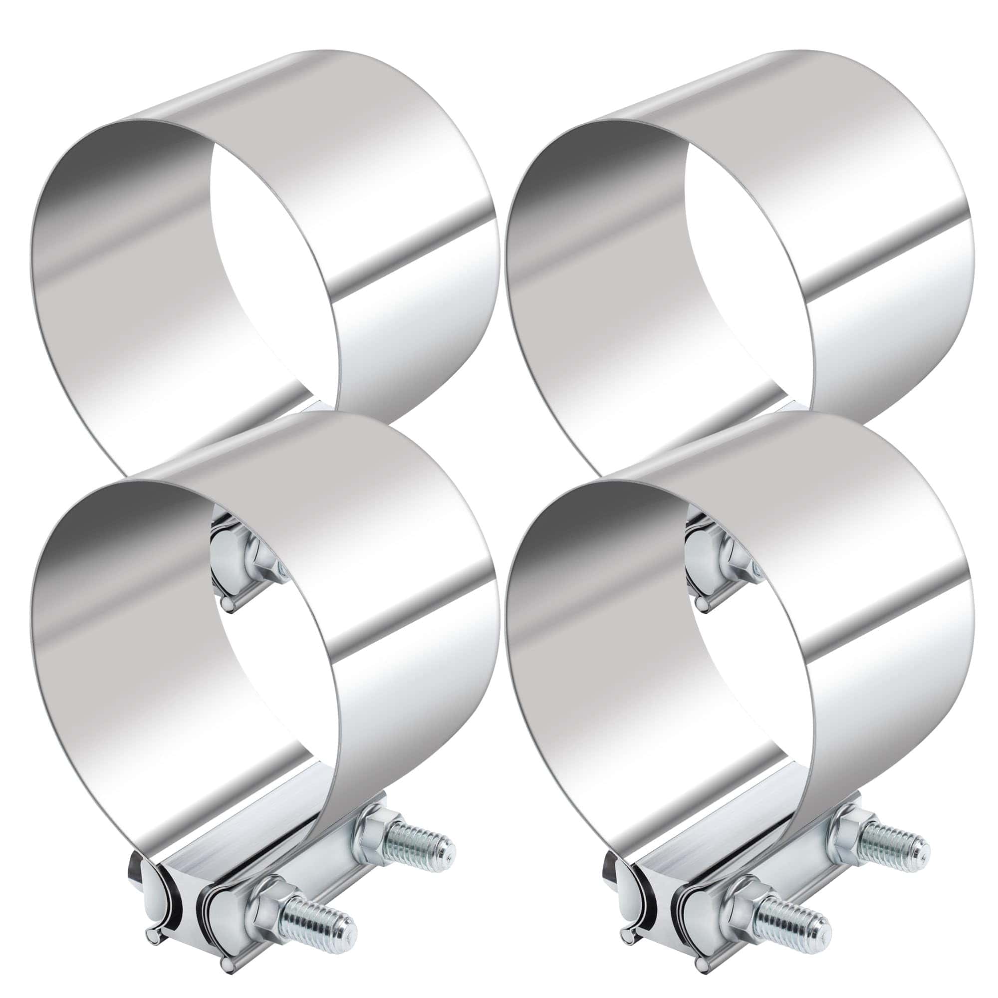 Abrazadera de Escape TERMUX de 5.0 Pulgadas, Abrazadera de