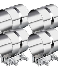 Abrazadera de Escape TERMUX 2.75 Pulgadas, 2 3/4"