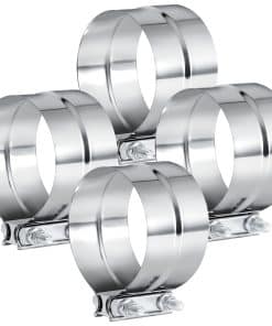 Abrazadera de Escape TERMUX de 4.0 Pulgadas, 4" Abrazadera