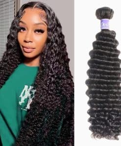 UDesire Deep Wave Bundles Cabello Humano 26" 12A Brasileño