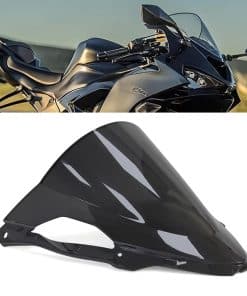 Parabrisas Doble Burbuja de Plástico ABS Compatible para