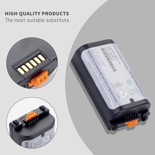 Batería de reemplazo 82-127909-02 para Symbol Zebra MC3190 - Imagen 5