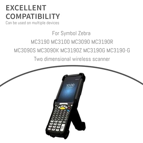 Batería de reemplazo 82-127909-02 para Symbol Zebra MC3190 - Imagen 4