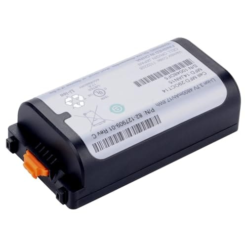 Batería de reemplazo 82-127909-02 para Symbol Zebra MC3190