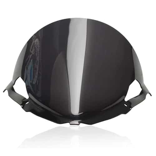 Parabrisas Doble Burbuja de Plástico ABS Compatible con - Imagen 9