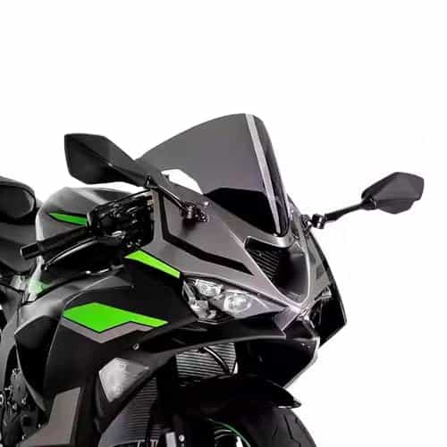 Parabrisas Doble Burbuja de Plástico ABS Compatible con - Imagen 6