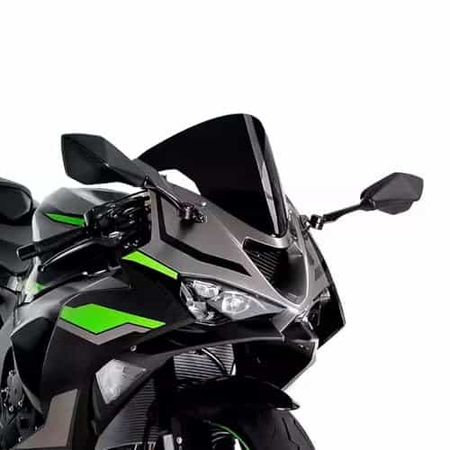 Parabrisas Doble Burbuja de Plástico ABS Compatible con - Imagen 5