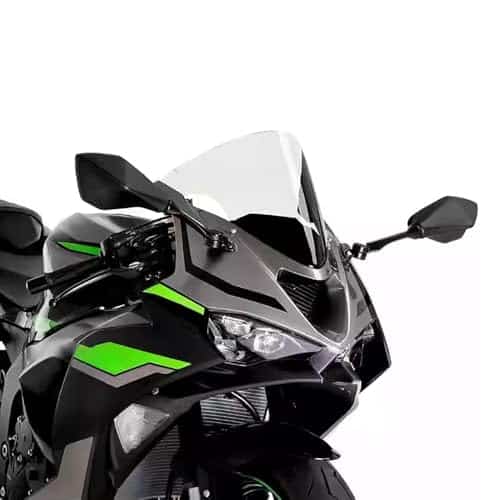 Parabrisas Doble Burbuja de Plástico ABS Compatible con - Imagen 7