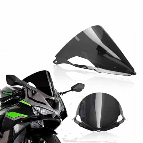 Parabrisas Doble Burbuja de Plástico ABS Compatible con - Imagen 8