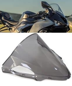 Parabrisas Doble Burbuja de Plástico ABS Compatible con