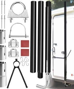 Kit de extensión de escape para generador de RV BSTGEKELY